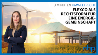 FlexCo als Rechtsform für eine Energiegemeinschaft