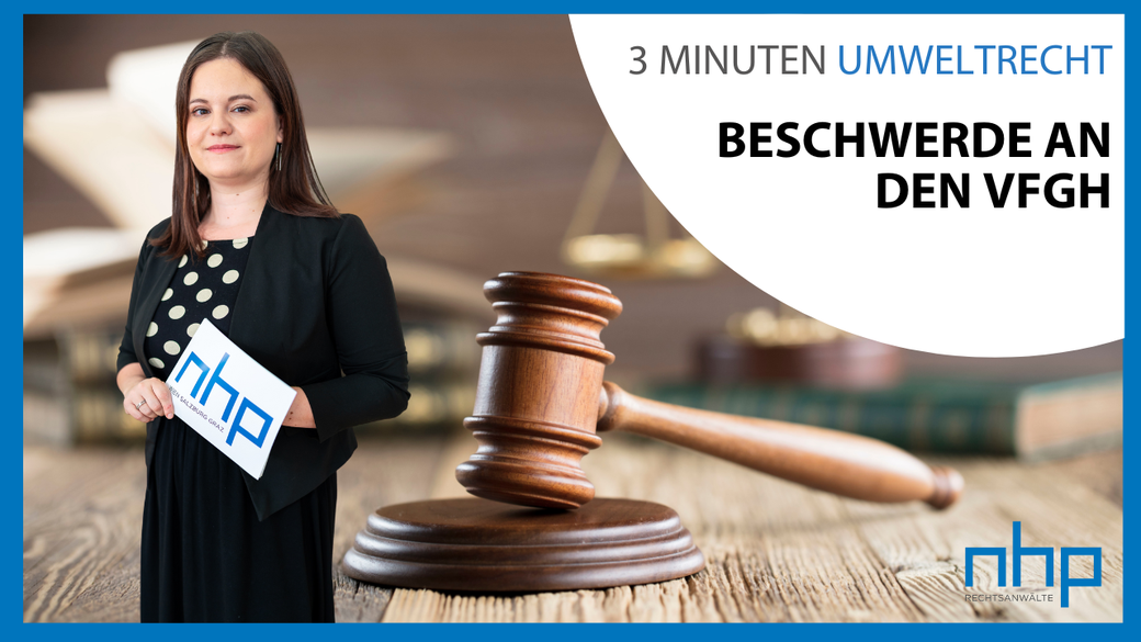 Beschwerde an den VfGH