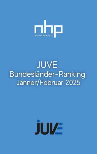 TOP-Platzierung für NHP Salzburg im neuen JUVE Bundesländer-Ranking